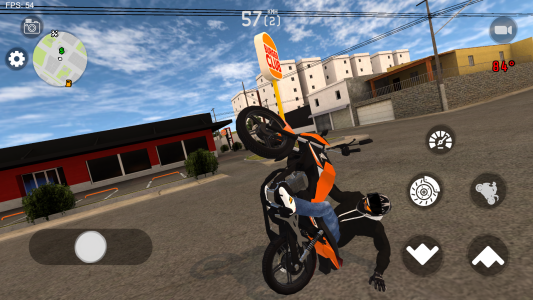 اسکرین شات 3 بازی Elite Auto Brazil - Wheelie