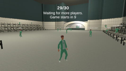 اسکرین شات 1 بازی Squid Game Online