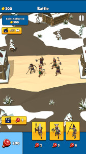 اسکرین شات 6 بازی Age of Warriors Saga: War Game