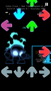 اسکرین شات 3 بازی FNF Indie Cross Full V1