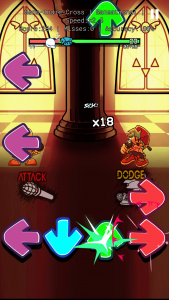 اسکرین شات 8 بازی FNF Indie Cross Full V1