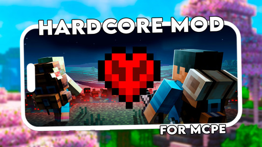 اسکرین شات 8 برنامه Hardcore Mod for Minecraft PE
