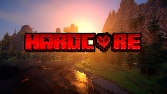 اسکرین شات 2 برنامه Hardcore Mod for Minecraft PE
