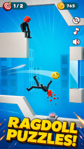 اسکرین شات 2 بازی Bullet Smile: Ragdoll Sandbox