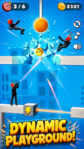 اسکرین شات 3 بازی Bullet Smile: Ragdoll Sandbox