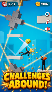 اسکرین شات 4 بازی Bullet Smile: Ragdoll Sandbox