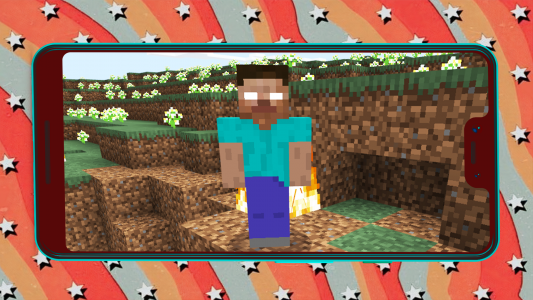 اسکرین شات 3 بازی Mod Herobrine Minecraft