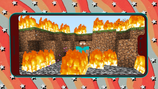 اسکرین شات 2 بازی Mod Herobrine Minecraft