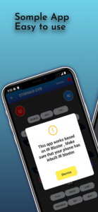 اسکرین شات 1 برنامه Remote control for StarMax DVB