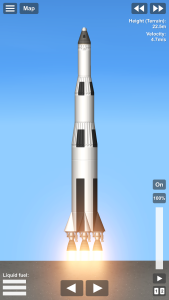 اسکرین شات 2 بازی Spaceflight Simulator
