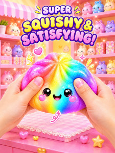 اسکرین شات 1 بازی Mystery Dumpling Squishy