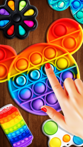 اسکرین شات 6 بازی Pop it Fidget Toys 3D Games