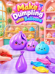 اسکرین شات 2 بازی Mystery Dumpling Squishy