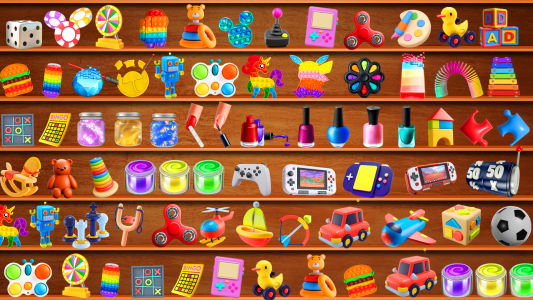 اسکرین شات 1 بازی Pop it Fidget Toys 3D Games