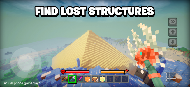 اسکرین شات 3 بازی Block Craft: Sandbox World