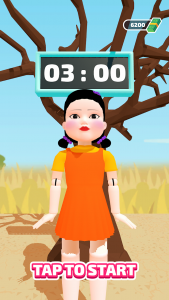 اسکرین شات 1 بازی Squid Game - Survival