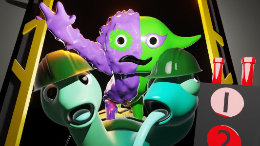 اسکرین شات 1 بازی Garden of banban chapter 3