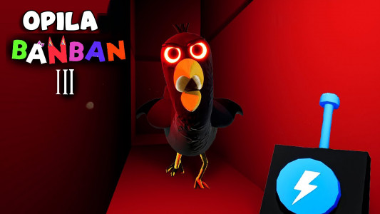 اسکرین شات 4 بازی Garden of banban chapter 3