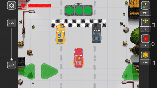 اسکرین شات 5 بازی ماشین ها