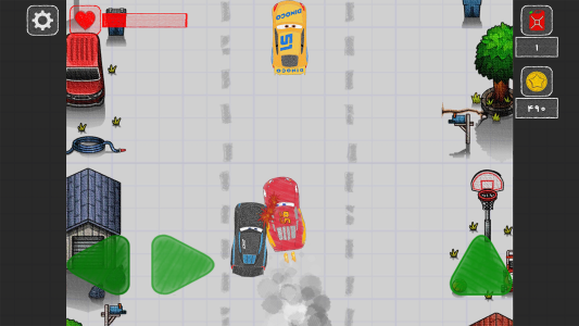 اسکرین شات 2 بازی ماشین ها