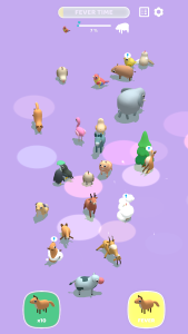 اسکرین شات 5 بازی Merge Cute Pet