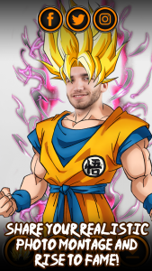 اسکرین شات 4 برنامه Super Power Anime Stickers