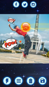 اسکرین شات 2 برنامه Super Power Photo Effects