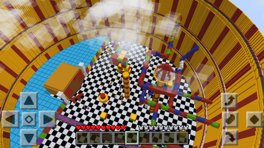 اسکرین شات 5 برنامه Rainbow Clown Mod Minecraft