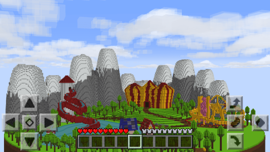 اسکرین شات 1 برنامه Rainbow Clown Mod Minecraft