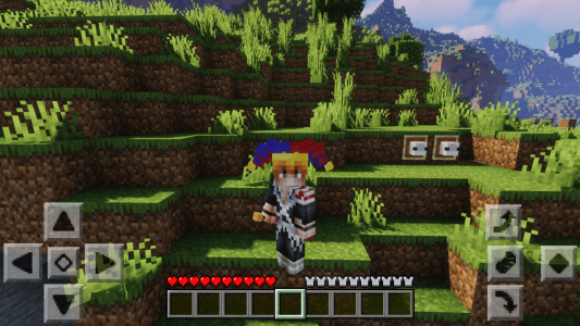 اسکرین شات 3 برنامه Rainbow Clown Mod Minecraft