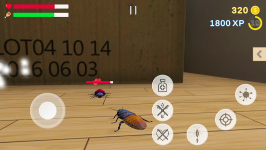 اسکرین شات 2 بازی Beetle Cockroach Simulator