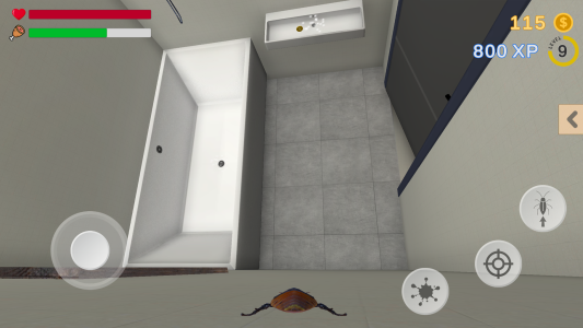 اسکرین شات 4 بازی Beetle Cockroach Simulator