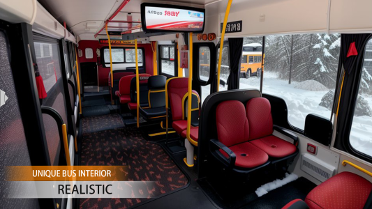 اسکرین شات 4 بازی Coach City Bus Simulator 2023
