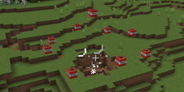 اسکرین شات 4 برنامه TNT mod For Minecraft