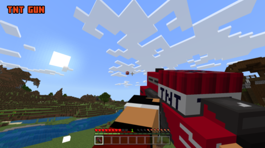 اسکرین شات 8 برنامه TNT mod For Minecraft