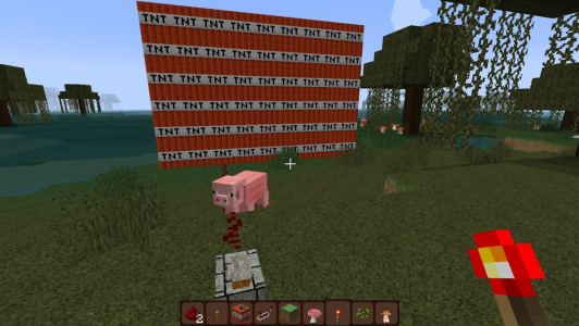 اسکرین شات 6 برنامه TNT mod For Minecraft