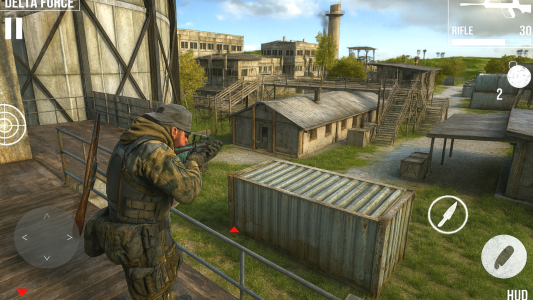 اسکرین شات 3 بازی Delta Assault Shooting Games