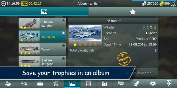 اسکرین شات 6 بازی My Fishing World