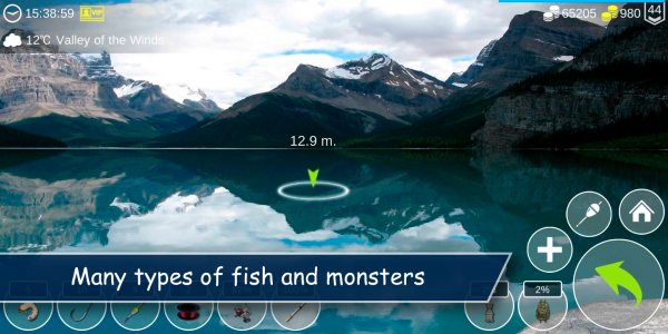 اسکرین شات 5 بازی My Fishing World