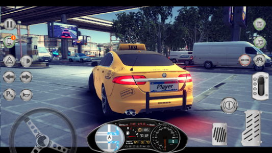 اسکرین شات 6 بازی Taxi: Revolution Sim 2019