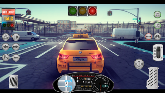 اسکرین شات 1 بازی Taxi: Revolution Sim 2019