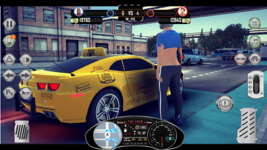 اسکرین شات 4 بازی Taxi: Revolution Sim 2019
