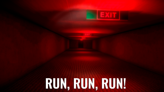 اسکرین شات 4 بازی Backrooms - Scary Horror Game