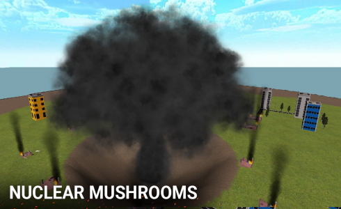 اسکرین شات 3 بازی Nuclear Bomb Simulator 3