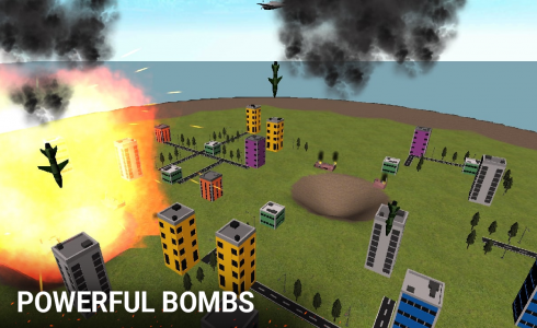 اسکرین شات 2 بازی Nuclear Bomb Simulator 3