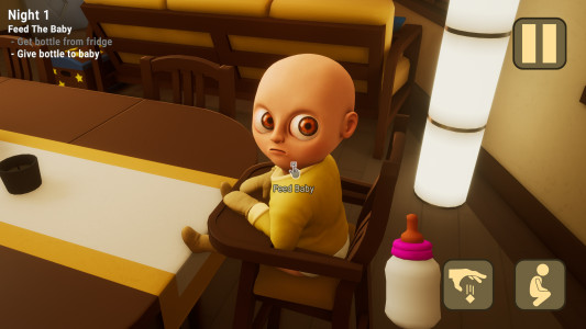 اسکرین شات 1 بازی The Baby In Yellow
