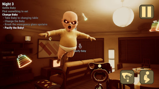 اسکرین شات 2 بازی The Baby In Yellow