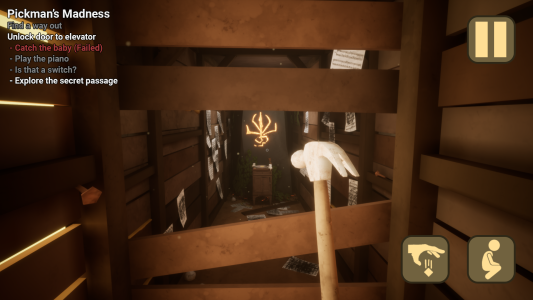 اسکرین شات 6 بازی The Baby In Yellow