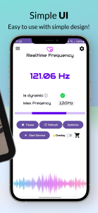 اسکرین شات 3 برنامه FPS Monitor & Screen Hz Tool