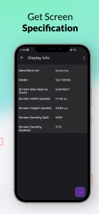 اسکرین شات 6 برنامه FPS Monitor & Screen Hz Tool